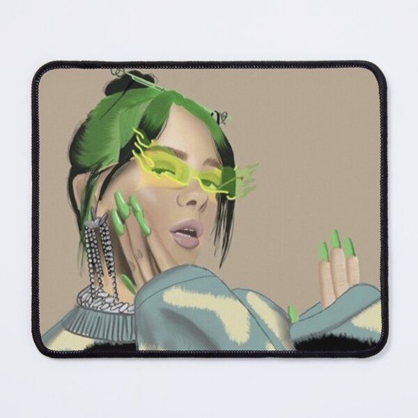 Item preview, Billie Eilish Neon Glasses designed and sold by GabriellaCoccia.