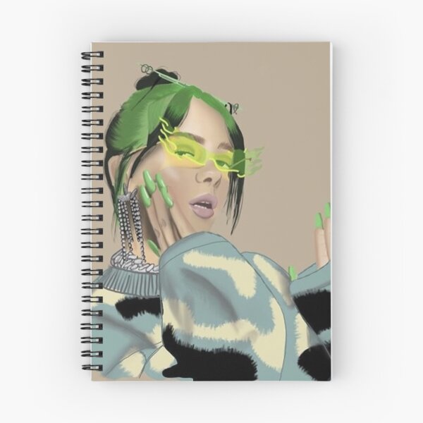 Item preview, Billie Eilish Neon Glasses designed and sold by GabriellaCoccia.