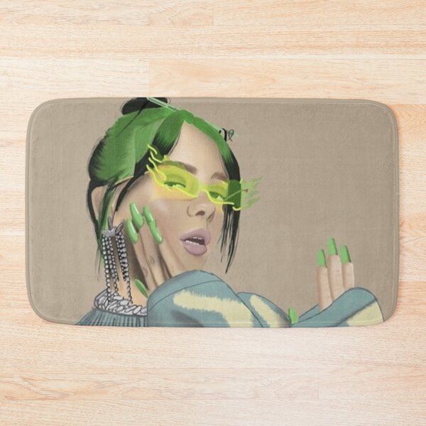 Item preview, Billie Eilish Neon Glasses designed and sold by GabriellaCoccia.