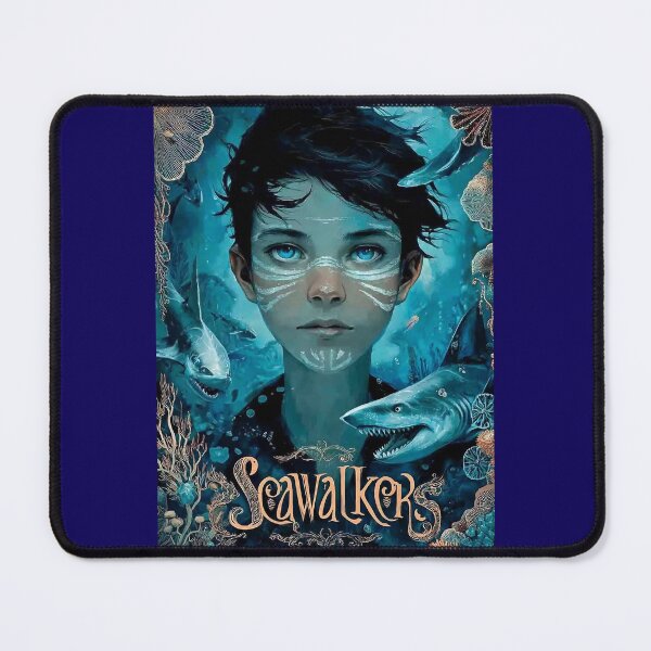 Item preview, Sea Walker – Mystical Underwater Fantasy Illustration designed and sold by Meiersbeste.