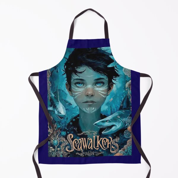 Item preview, Sea Walker – Mystical Underwater Fantasy Illustration designed and sold by Meiersbeste.