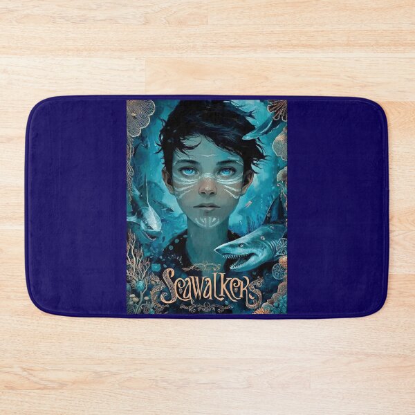 Item preview, Sea Walker – Mystical Underwater Fantasy Illustration designed and sold by Meiersbeste.