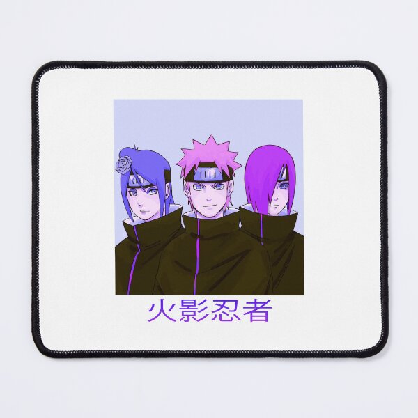 Item preview, The Ame Orphans Nagato, Konan, Yahiko designed and sold by mohammeDRT.