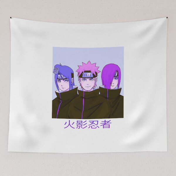 Item preview, The Ame Orphans Nagato, Konan, Yahiko designed and sold by mohammeDRT.