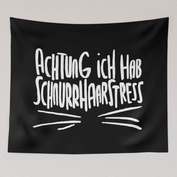 Item preview, Whisker stress, funny for both cat and cat mom. designed and sold by badlydrawnbabe.