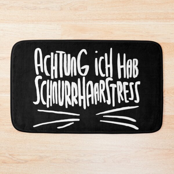 Item preview, Whisker stress, funny for both cat and cat mom. designed and sold by badlydrawnbabe.