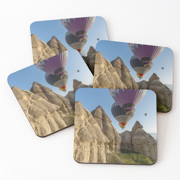 Item preview, Tops of Fairy Chimneys with Hot Air Balloons designed and sold by SafariByMarisa.