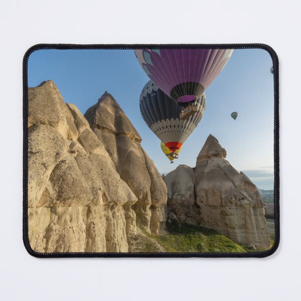 Item preview, Tops of Fairy Chimneys with Hot Air Balloons designed and sold by SafariByMarisa.