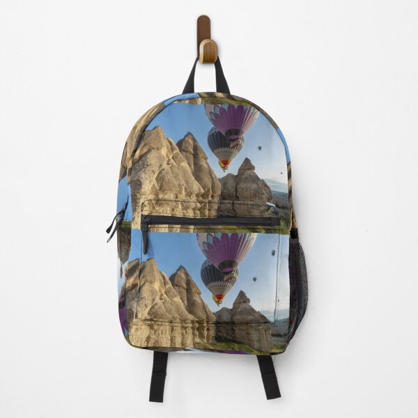 Item preview, Tops of Fairy Chimneys with Hot Air Balloons designed and sold by SafariByMarisa.