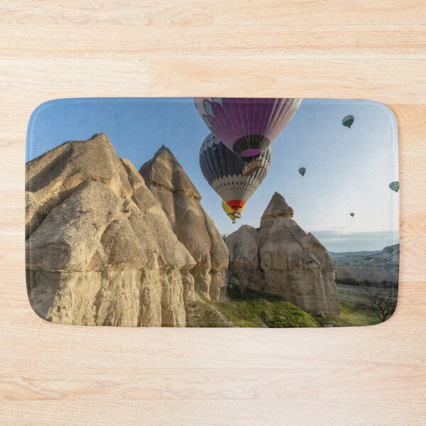 Item preview, Tops of Fairy Chimneys with Hot Air Balloons designed and sold by SafariByMarisa.