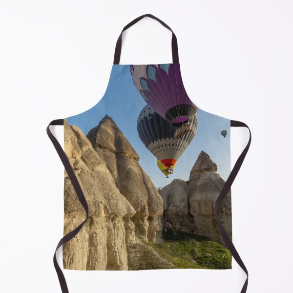 Item preview, Tops of Fairy Chimneys with Hot Air Balloons designed and sold by SafariByMarisa.