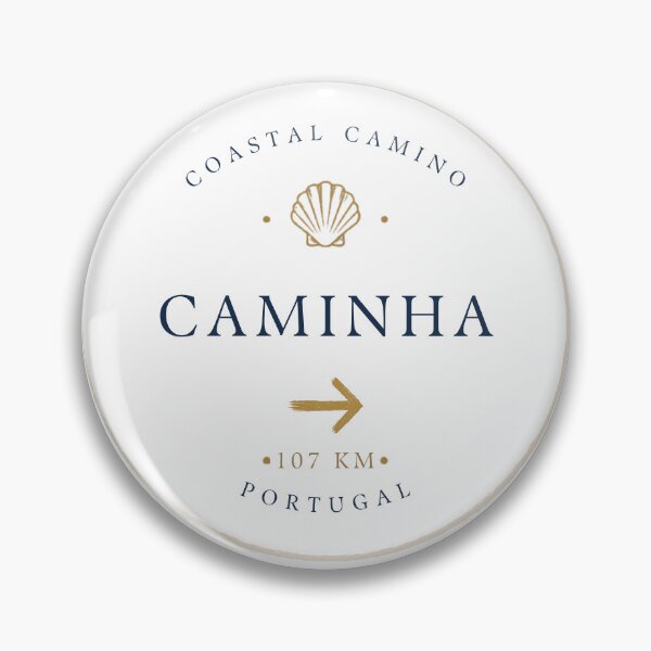 Item preview, Caminha Coastal Camino Stamp designed and sold by PilgrimsoulPT.