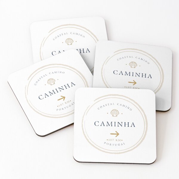 Item preview, Caminha Coastal Camino Stamp designed and sold by PilgrimsoulPT.