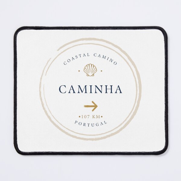 Item preview, Caminha Coastal Camino Stamp designed and sold by PilgrimsoulPT.
