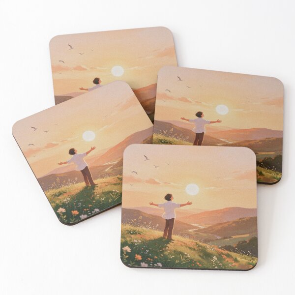 Item preview, Golden Horizon of Freedom  designed and sold by AwakenFah.