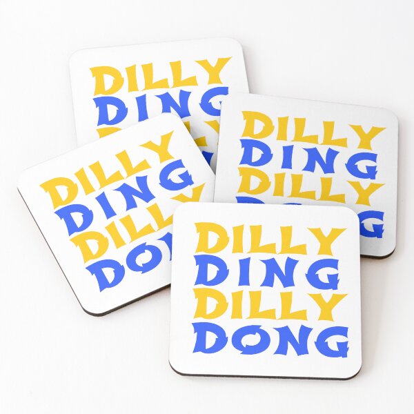 Item preview, Dilly Ding Dilly Dong! – Iconic Claudio Ranieri Leicester Miracle Quote designed and sold by Bada_Lì.
