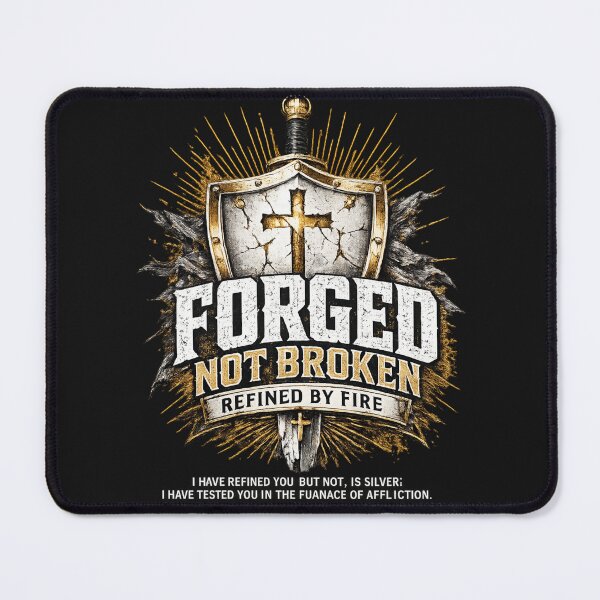 Item preview, Christian Armor Artwork – Strength Through Affliction designed and sold by Vals Crafts Creations Studio.