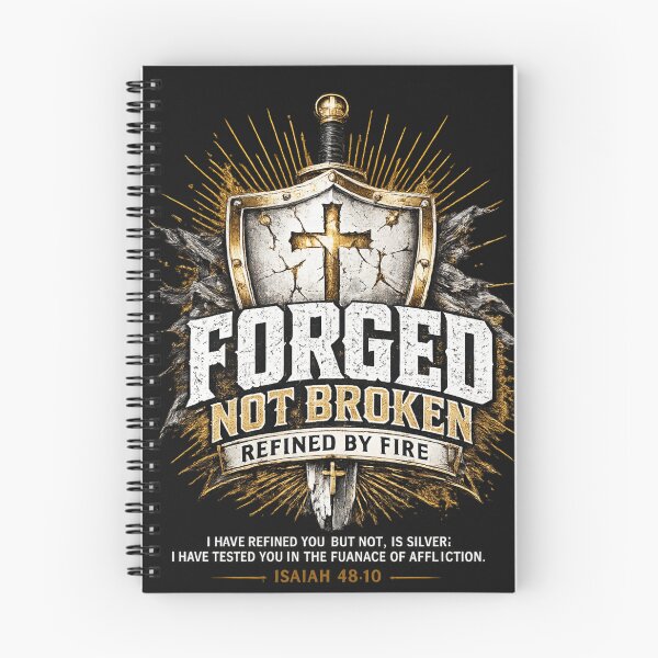 Item preview, Christian Armor Artwork – Strength Through Affliction designed and sold by Vals Crafts Creations Studio.
