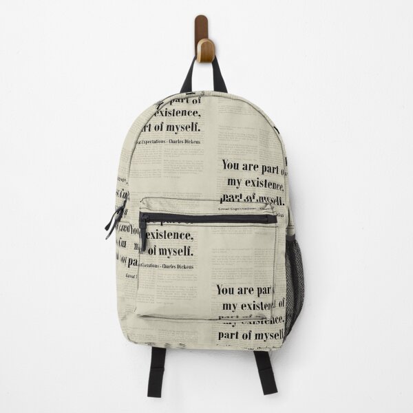 Item preview, Part of Myself Great Expectations Charles Dickens Quote designed and sold by kakarikihill.