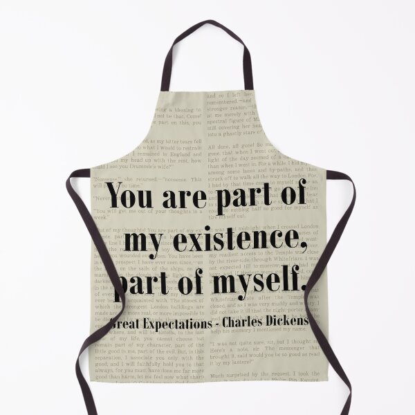 Item preview, Part of Myself Great Expectations Charles Dickens Quote designed and sold by kakarikihill.