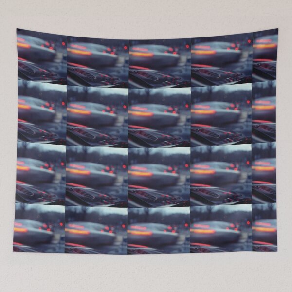 Item preview, City lights cars in street at dusk Hasselblad medium format analog film designed and sold by edwardolive.