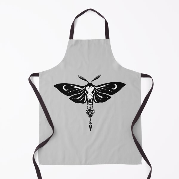 Item preview, Lunar Moth Skull — Occult Death Moth designed and sold by DreamMachine69.