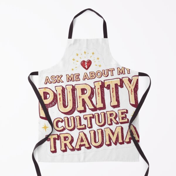 Item preview, Ask Me About My Purity Culture Trauma – Religious Trauma Deconstruction Sticker designed and sold by miubiyori.