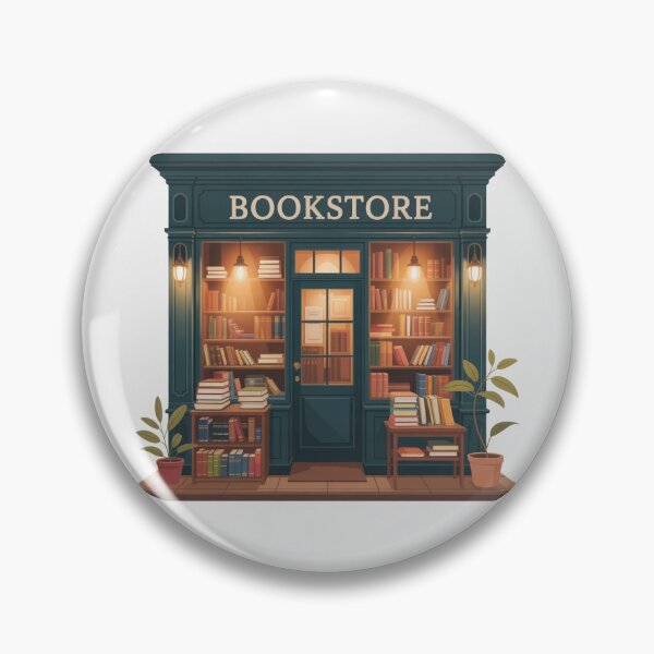 Item preview, Bookstore designed and sold by aliceinwdld.