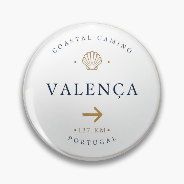 Item preview, Valença Coastal Camino Stamp designed and sold by PilgrimsoulPT.