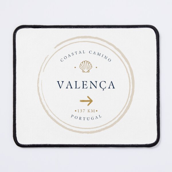 Item preview, Valença Coastal Camino Stamp designed and sold by PilgrimsoulPT.