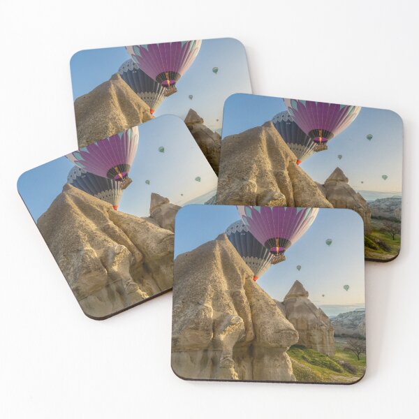 Item preview, Hot Air Balloons in the Morning designed and sold by SafariByMarisa.