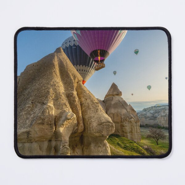 Item preview, Hot Air Balloons in the Morning designed and sold by SafariByMarisa.