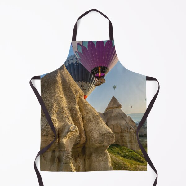 Item preview, Hot Air Balloons in the Morning designed and sold by SafariByMarisa.