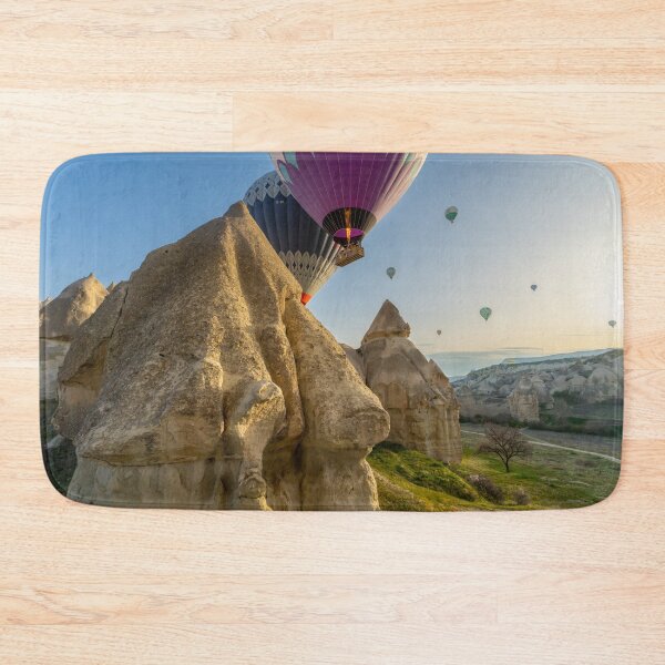 Item preview, Hot Air Balloons in the Morning designed and sold by SafariByMarisa.