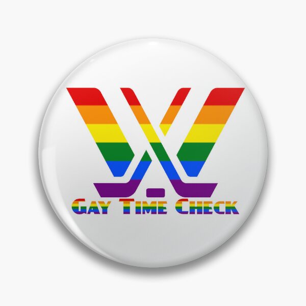 Item preview, PWHL Gay Time Check designed and sold by Vesper1706.