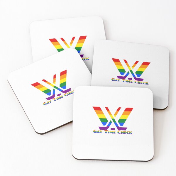 Item preview, PWHL Gay Time Check designed and sold by Vesper1706.