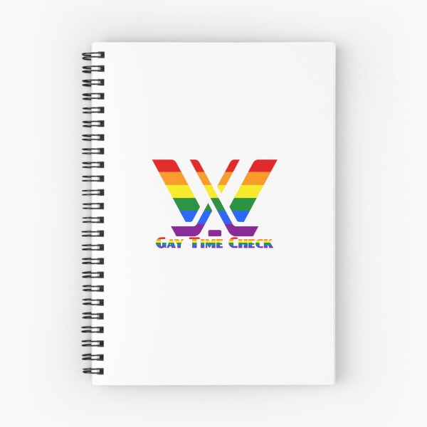 Item preview, PWHL Gay Time Check designed and sold by Vesper1706.