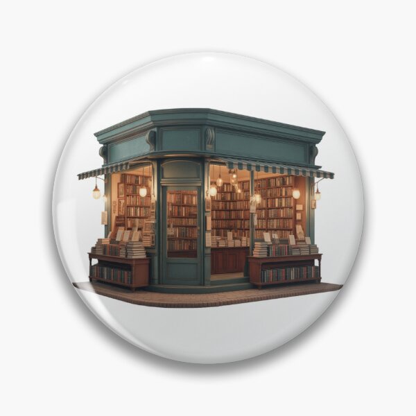 Item preview, Bookstore designed and sold by aliceinwdld.