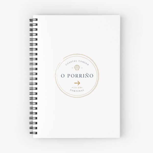 Item preview, O Porriño Coastal Camino Stamp designed and sold by PilgrimsoulPT.