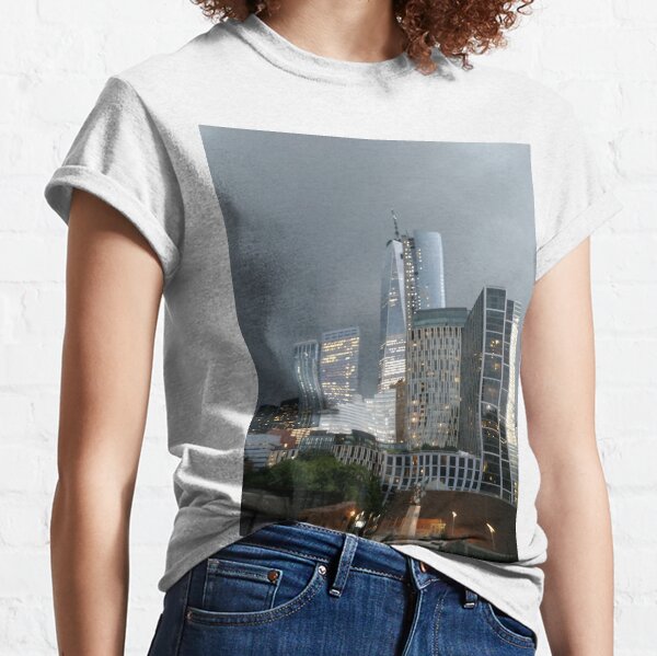 Manhattan, #Manhattan Classic T-Shirt
