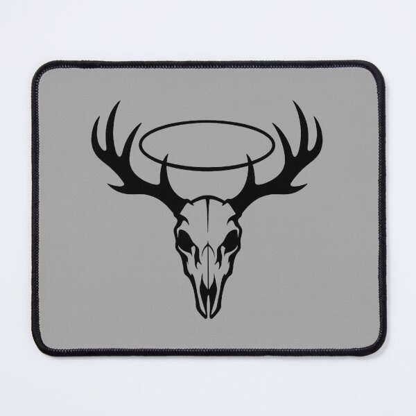 Item preview, Halo Deer Skull — Sacred Antlers designed and sold by DreamMachine69.