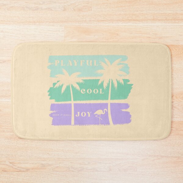 Item preview, Playful Cool Joy Summer Flamingo Retro Tropical Aesthetic designed and sold by KaBaRen.