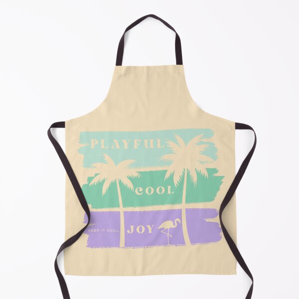 Item preview, Playful Cool Joy Summer Flamingo Retro Tropical Aesthetic designed and sold by KaBaRen.