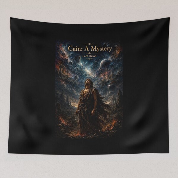 Item preview, Cain: A Mystery - Lord Byron - Poetry lovers - British Culture designed and sold by Substance_life.