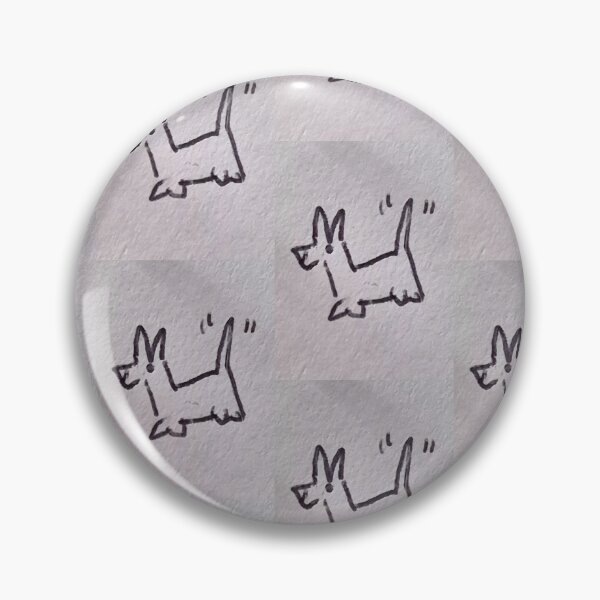 Item preview, Abstract Doodle Dog designed and sold by Facebook.com/ ArtByAmyMinori.