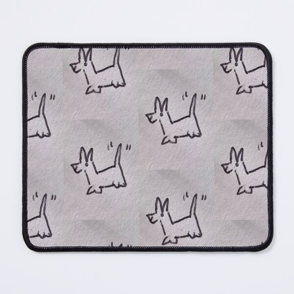 Item preview, Abstract Doodle Dog designed and sold by Facebook.com/ ArtByAmyMinori.