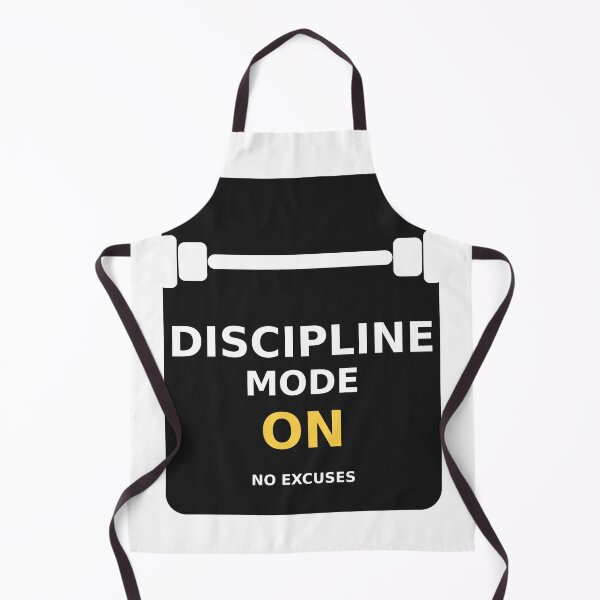Item preview, Discipline Mode On Gym Motivation designed and sold by OfficeFighter.