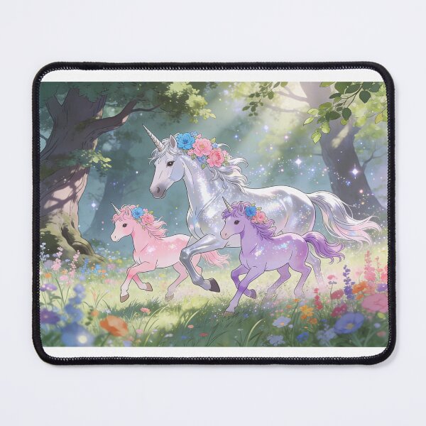 Item preview, Unicorn Whimsy 2 designed and sold by RougeEmpress.