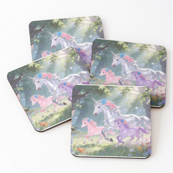Item preview, Unicorn Whimsy 2 designed and sold by RougeEmpress.