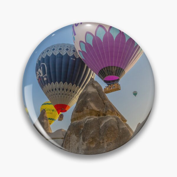 Item preview, Morning Flight Over Hoodoos in Turkiye designed and sold by SafariByMarisa.